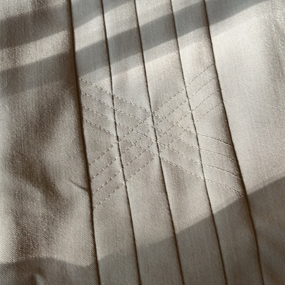 NWT Nine & co “mushroom” color skirt size 4 Women #10188 - Picture 5 of 7